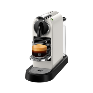 Nespresso CitiZ White - Hero Front View