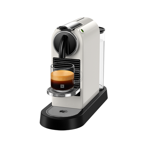 Nespresso CitiZ White - Hero Front View