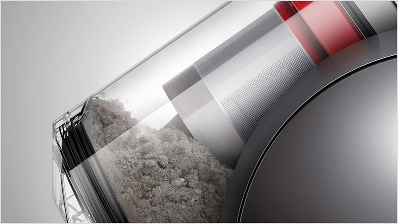 Dyson Big Ball Corded Vacuum: Powerful Suction, Self-Righting, All-Floor Deep Cleaning