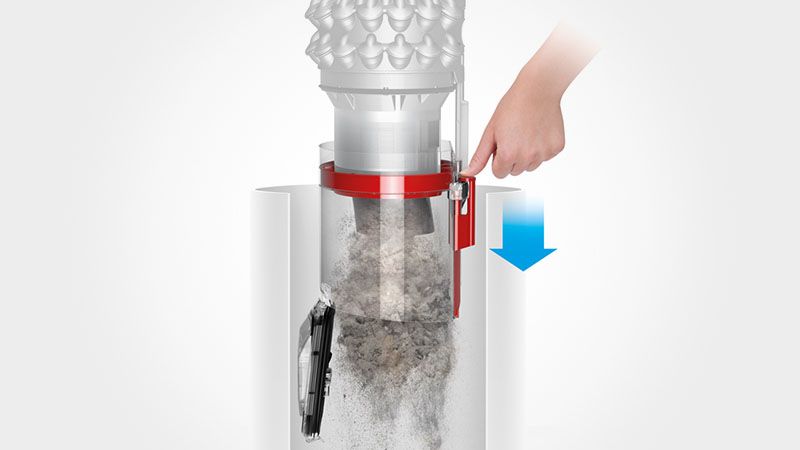 Dyson Big Ball Corded Vacuum: Powerful Suction, Self-Righting, All-Floor Deep Cleaning