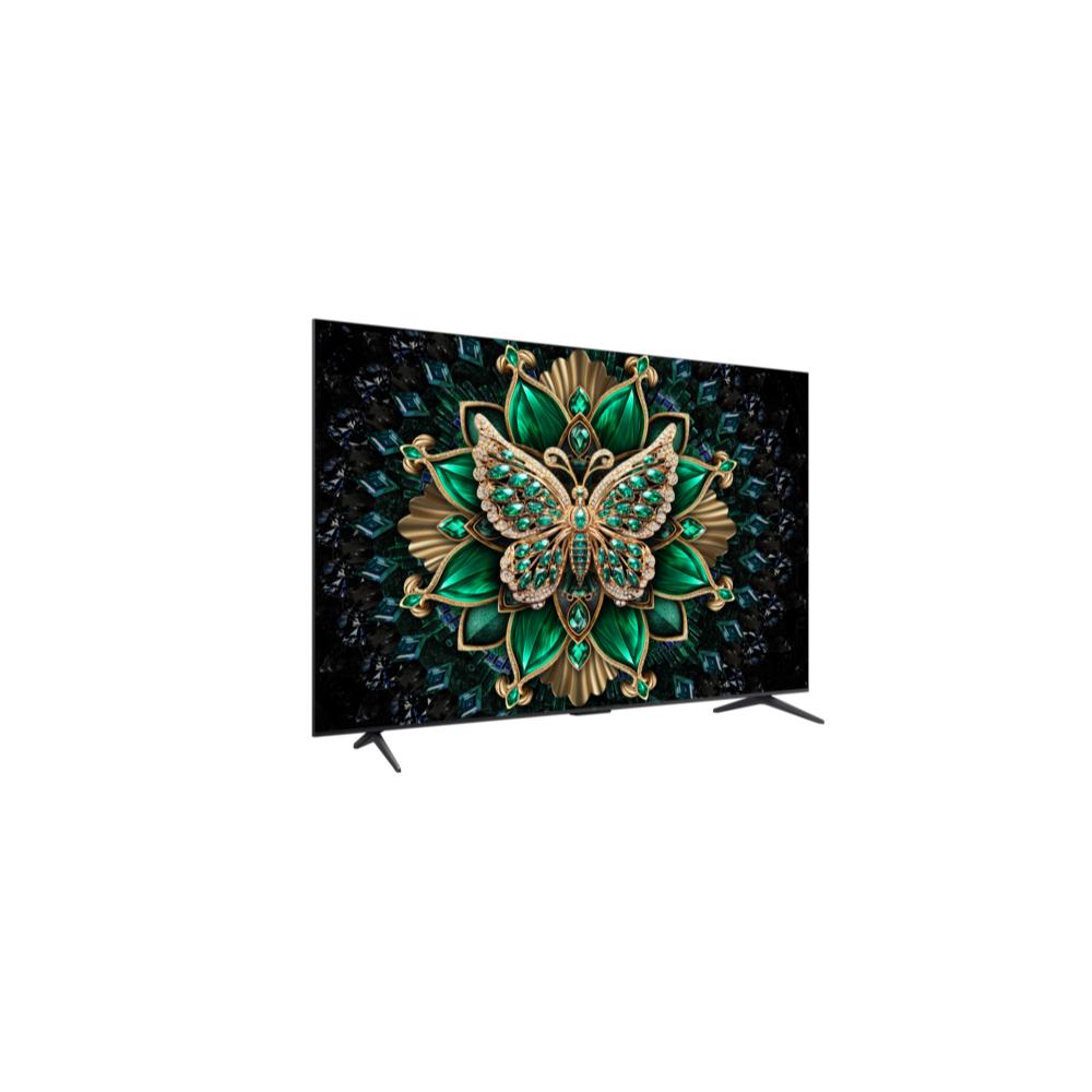 TCL 75-inch QD-Mini LED Google Smart TV 75C6K: Ultra HD 144Hz Display