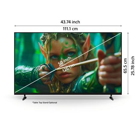 Sony BRAVIA 2 II 50-inch 4K UHD Smart LED Google TV K-50S22M2