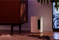 Sonos Compact Wireless Subwoofer with Dual 6-Inch Woofers WiFi Ethernet and Deep Bass to 25 Hz (Sub Mini)