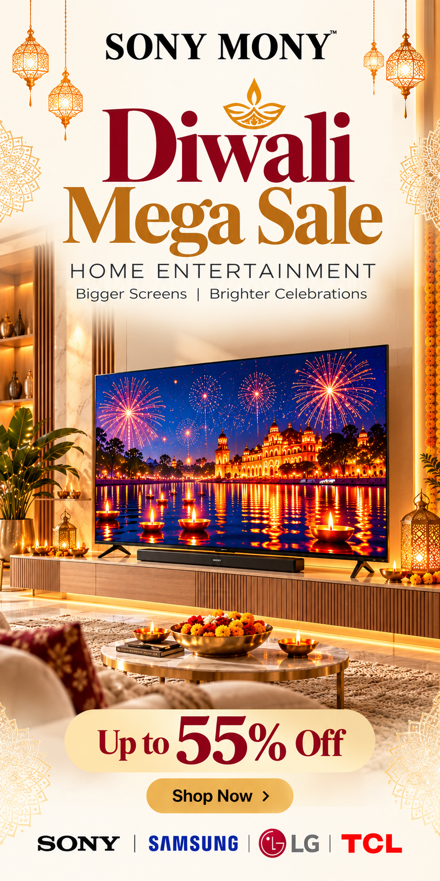 Diwali Mega Sale — Home Entertainment