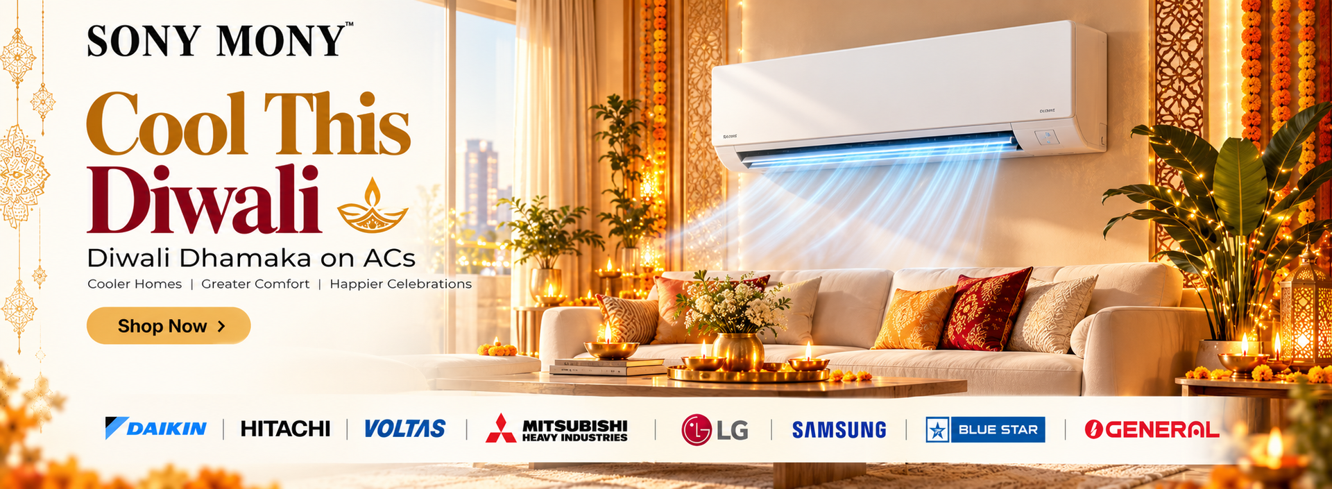 Cool This Diwali — AC Offers