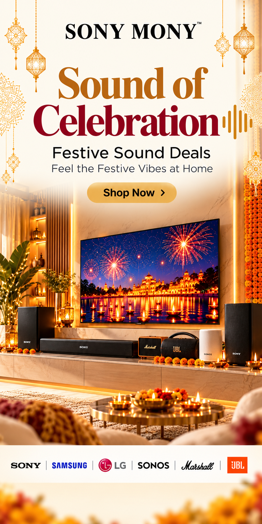 Sound of Celebration — Festive Audio Deals