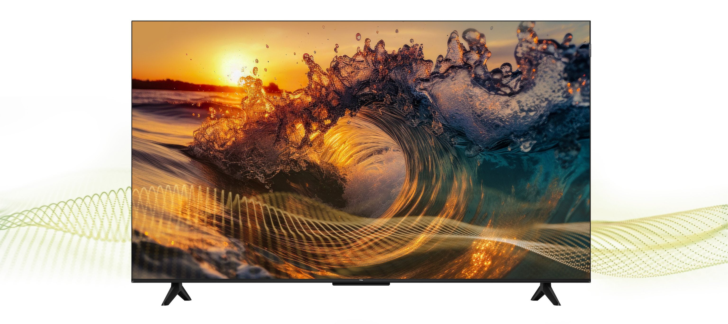 TCL S5K 2K QLED Full HD Google Smart TV: Vivid Colours, Immersive Audio, Slim Design