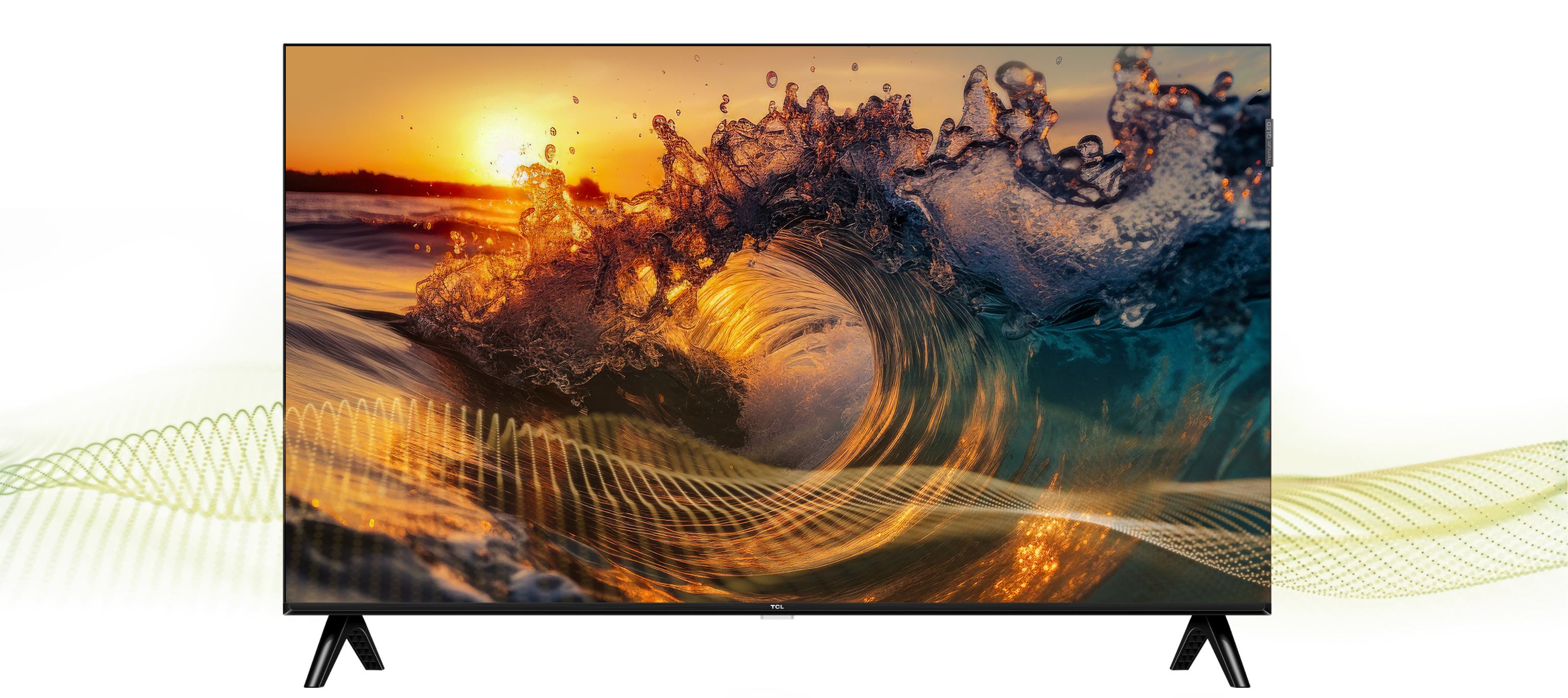 TCL S4K QLED 4K HDR Smart Google TV with Dolby Audio