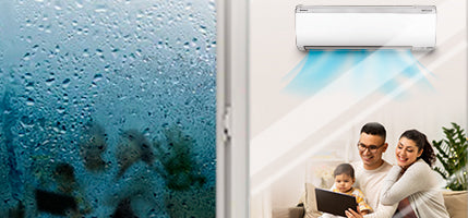 Daikin FTL28U 0.8 Ton 3 Star Non-Inverter Split AC, Humid Climate Ready