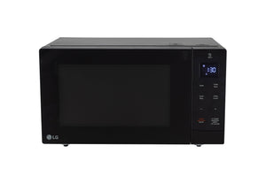 LG MS3032BK 30L Solo Microwave Oven - Front View