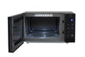 LG MS3032BK 30L Solo Microwave Oven - Angle View