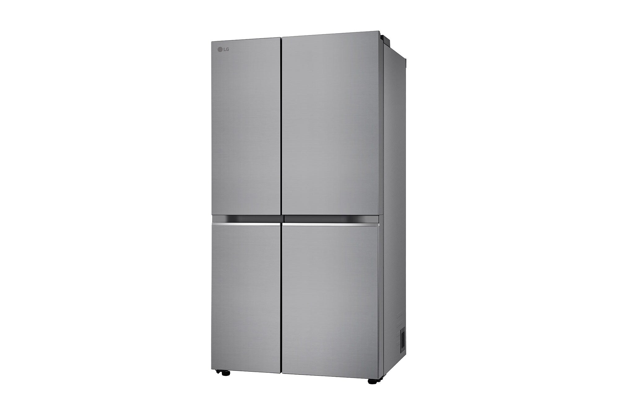 LG 650L Smart Side-by-Side Refrigerator: Wi-Fi Convertible, DoorCooling+, 3 Star