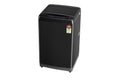 LG T90V4PB1S 9Kg Fully Automatic Top Load Washing Machine Platinum Black - Angle View