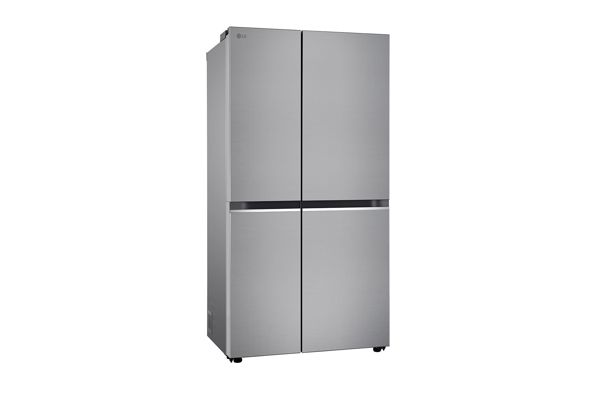 LG 650L Smart Side-by-Side Refrigerator: Wi-Fi Convertible, DoorCooling+, 3 Star