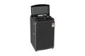 LG T80V4MB1S 8Kg Fully Automatic Top Load Washing Machine Middle Black - Top View (Lid Open)