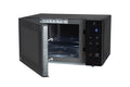 LG MS3032BK 30L Solo Microwave Oven - Door Open