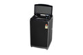 LG T90V4PB1S 9Kg Fully Automatic Top Load Washing Machine Platinum Black - Top View