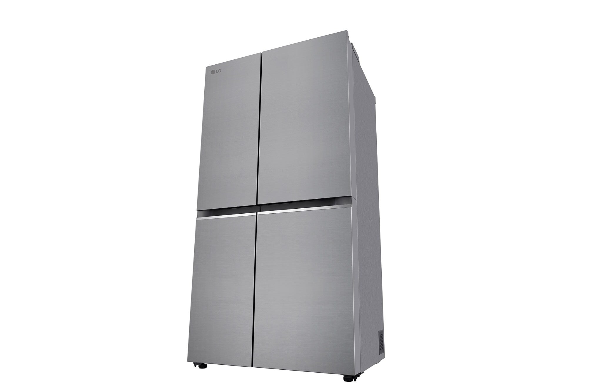 LG 650L Smart Side-by-Side Refrigerator: Wi-Fi Convertible, DoorCooling+, 3 Star