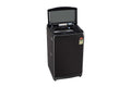 LG T90V4PB1S 9Kg Fully Automatic Top Load Washing Machine Platinum Black - Lid Open View