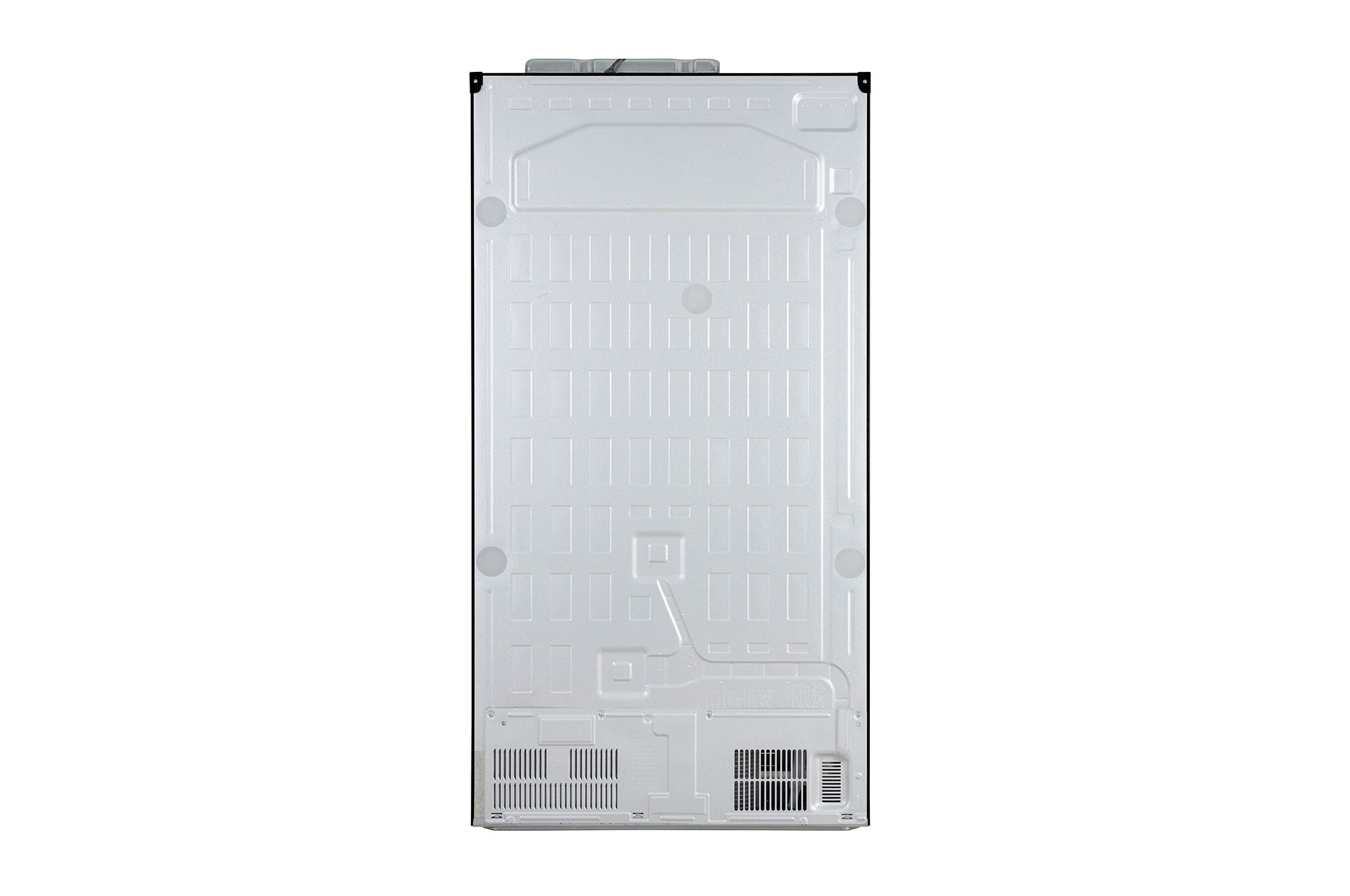 LG 650L Smart Side-by-Side Refrigerator, Convertible, Matte Black, 3 Star