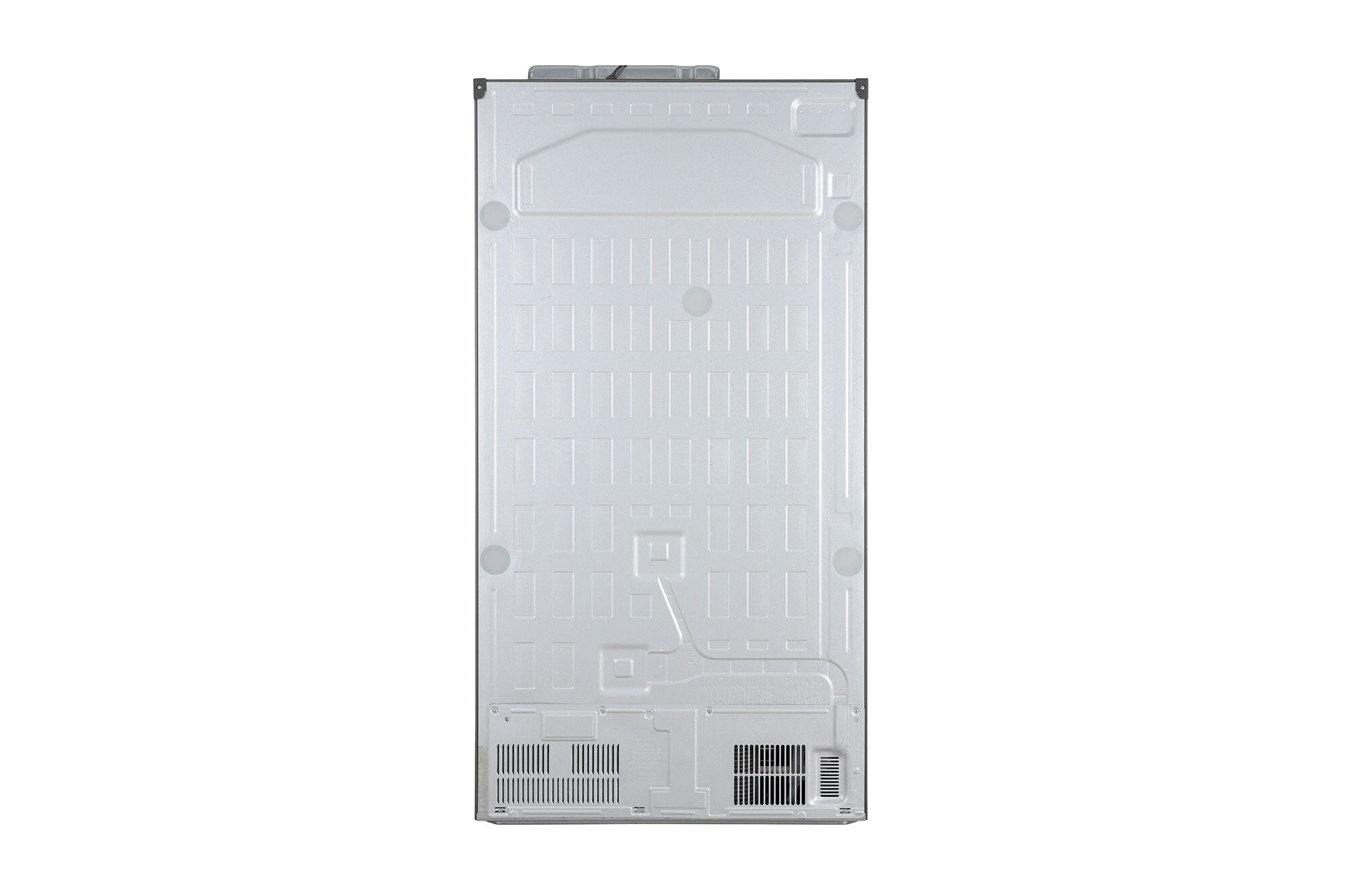 LG 650L Convertible Side-by-Side Refrigerator with Smart Inverter, Dazzle Steel