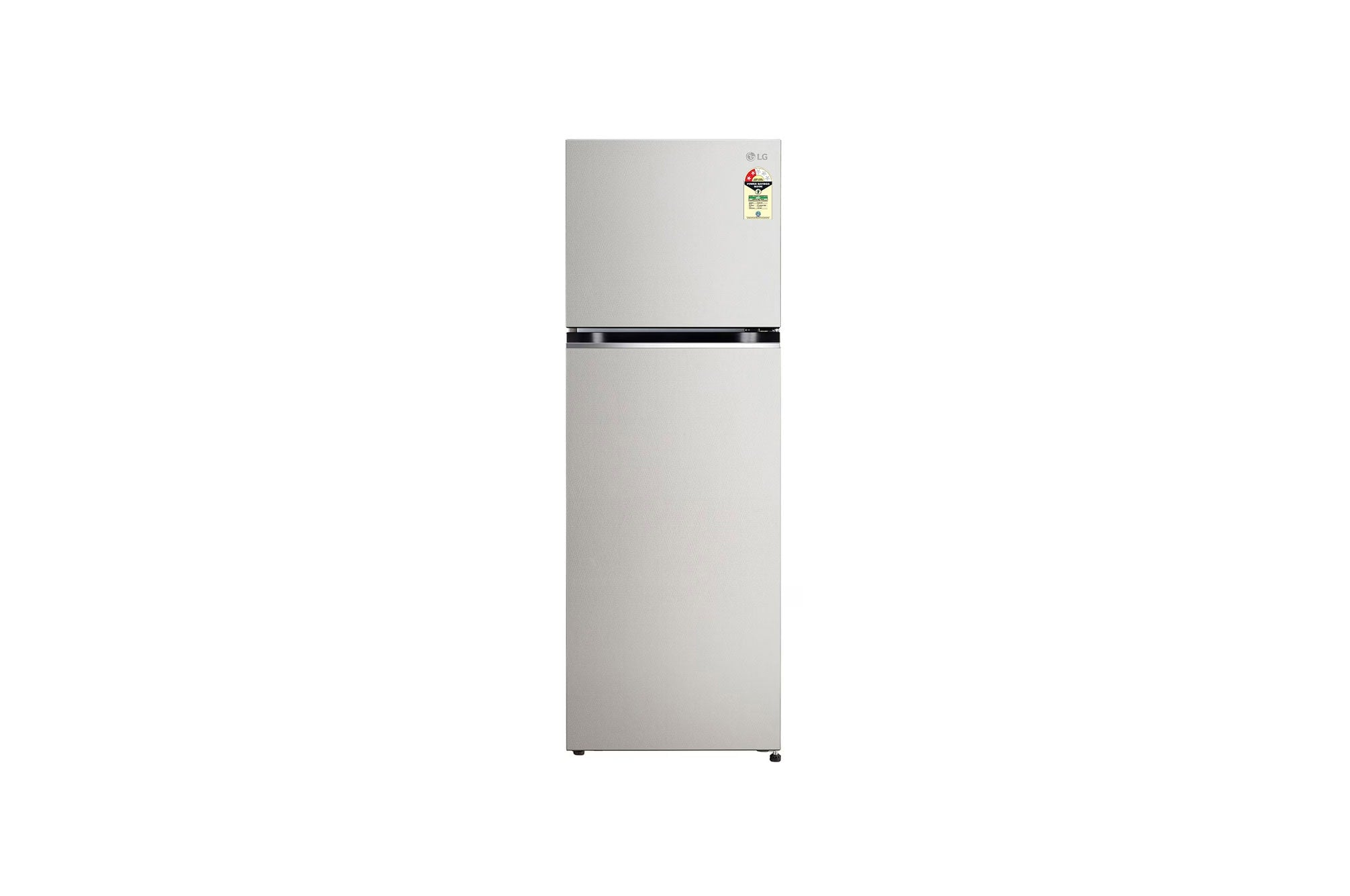 LG 343L Smart Inverter Double Door Refrigerator with Multi-Air Flow, Urban Steel