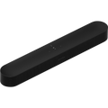 Sonos Compact Soundbar with Dolby Atmos 5 Amplifiers HDMI eARC WiFi and Apple AirPlay 2 (Beam Gen 2)
