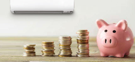 Daikin FTL30 0.8 Ton 3-Star Non-Inverter Split AC with Coanda Airflow