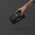 Marshall Emberton III Black and Brass — In Hand