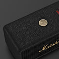 Marshall Emberton III Black and Brass — Detail