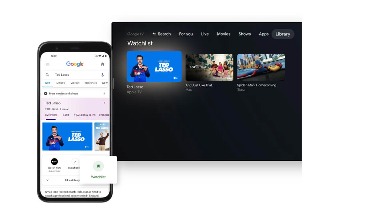 TCL S5K QLED TV: Vivid Full HD, Dolby Audio, Google Smart TV