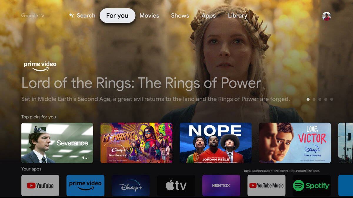 TCL S5K QLED Full HD Smart Google TV with Dolby Audio