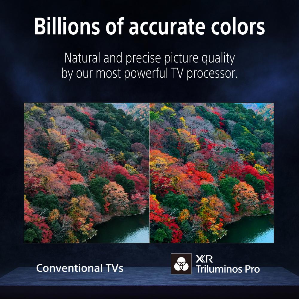 Sony BRAVIA 5 75-inch 4K Ultra HD AI Smart Mini LED Google TV
