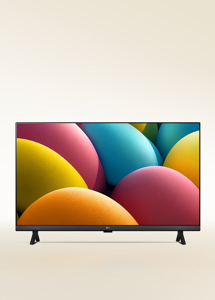 LG 80cm (32 inch) HD Smart TV with α5 AI Processor Gen6, HDR10