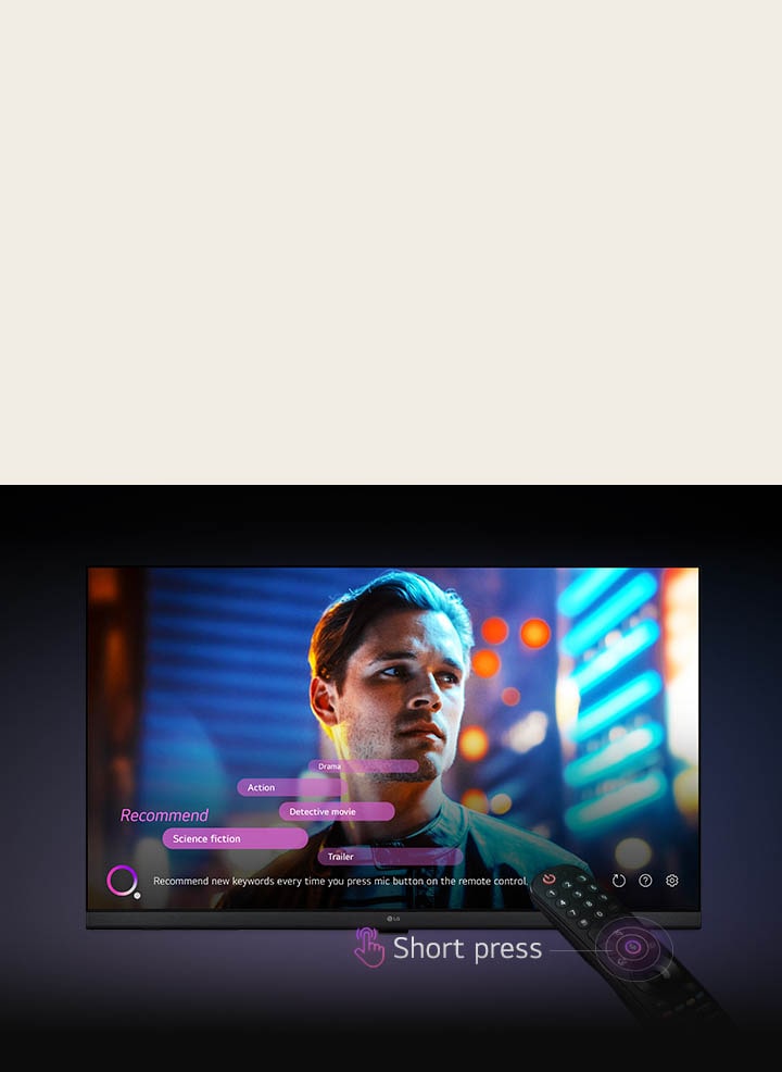 LG 80cm (32 inch) HD Smart TV with α5 AI Processor Gen6, HDR10