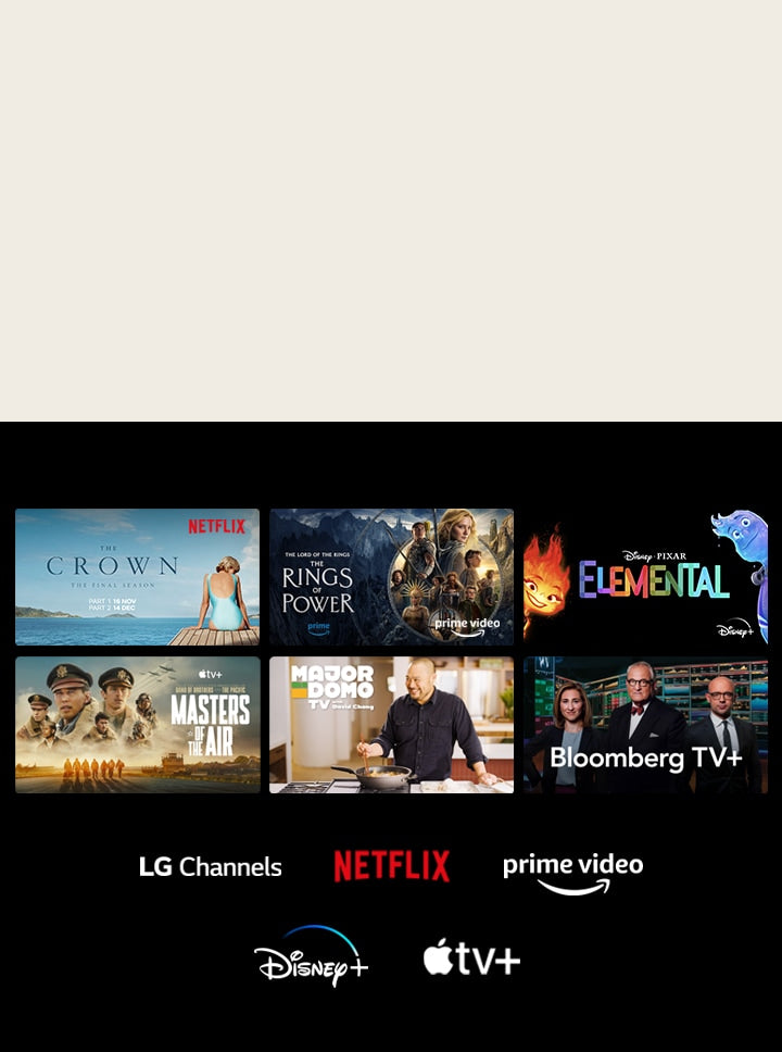 LG 80cm (32 inch) HD Smart TV with α5 AI Processor Gen6, HDR10