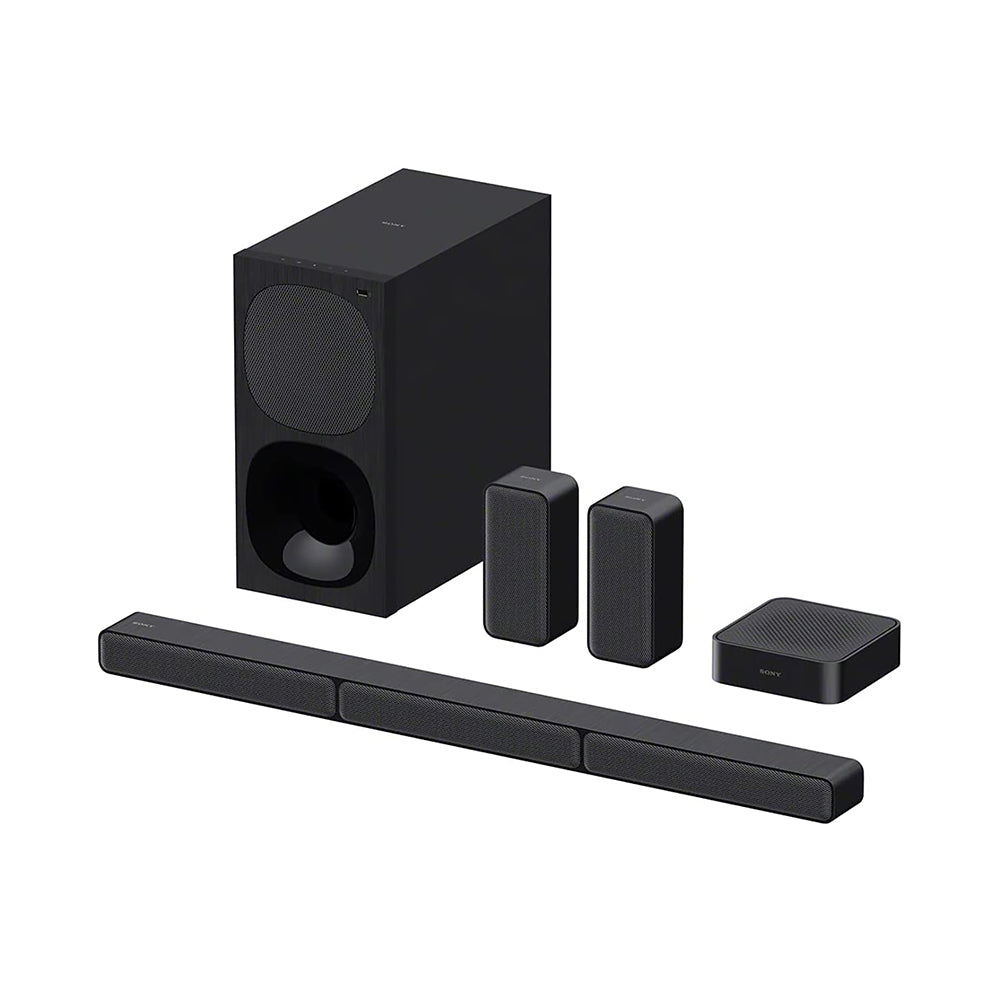 Sony HT-S40R 5.1ch Soundbar - Front View