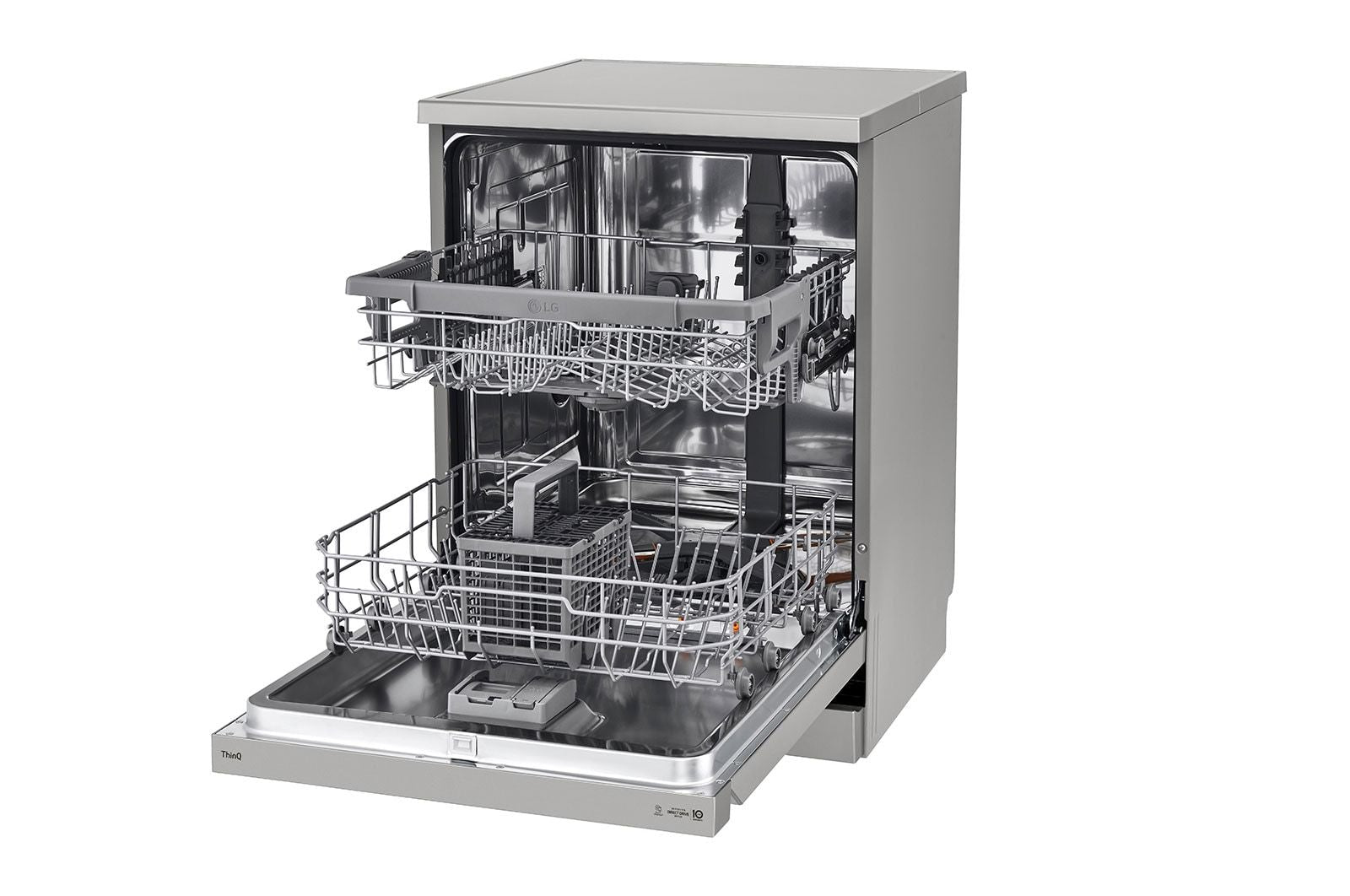 LG DFB532FP TrueSteam QuadWash 14 Place Settings WiFi Inverter Direct Drive Dishwasher