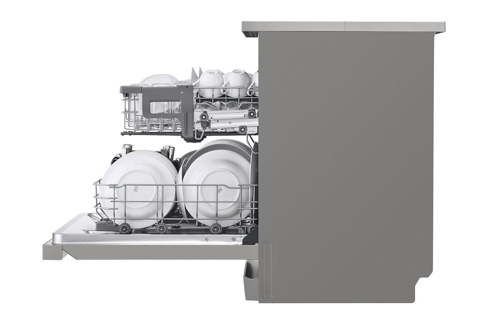 LG DFB532FP TrueSteam QuadWash 14 Place Settings WiFi Inverter Direct Drive Dishwasher