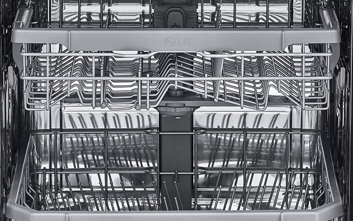 LG DFB532FP TrueSteam QuadWash 14 Place Settings WiFi Inverter Direct Drive Dishwasher