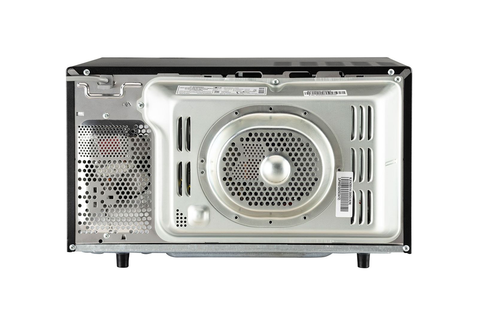 LG 28L Wi-Fi Charcoal Convection Microwave Oven with Diet Fry & Rotisserie