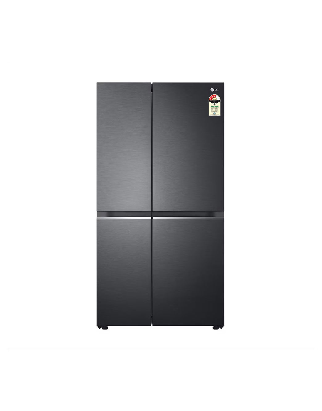 LG 650L Smart Inverter Side-by-Side Refrigerator with Wi-Fi, DoorCooling+™