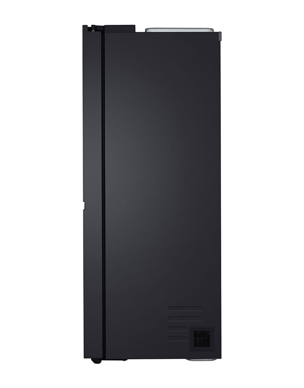 LG 650L Wi-Fi Convertible Side-by-Side Refrigerator with DoorCooling+™, Black Mirror Finish