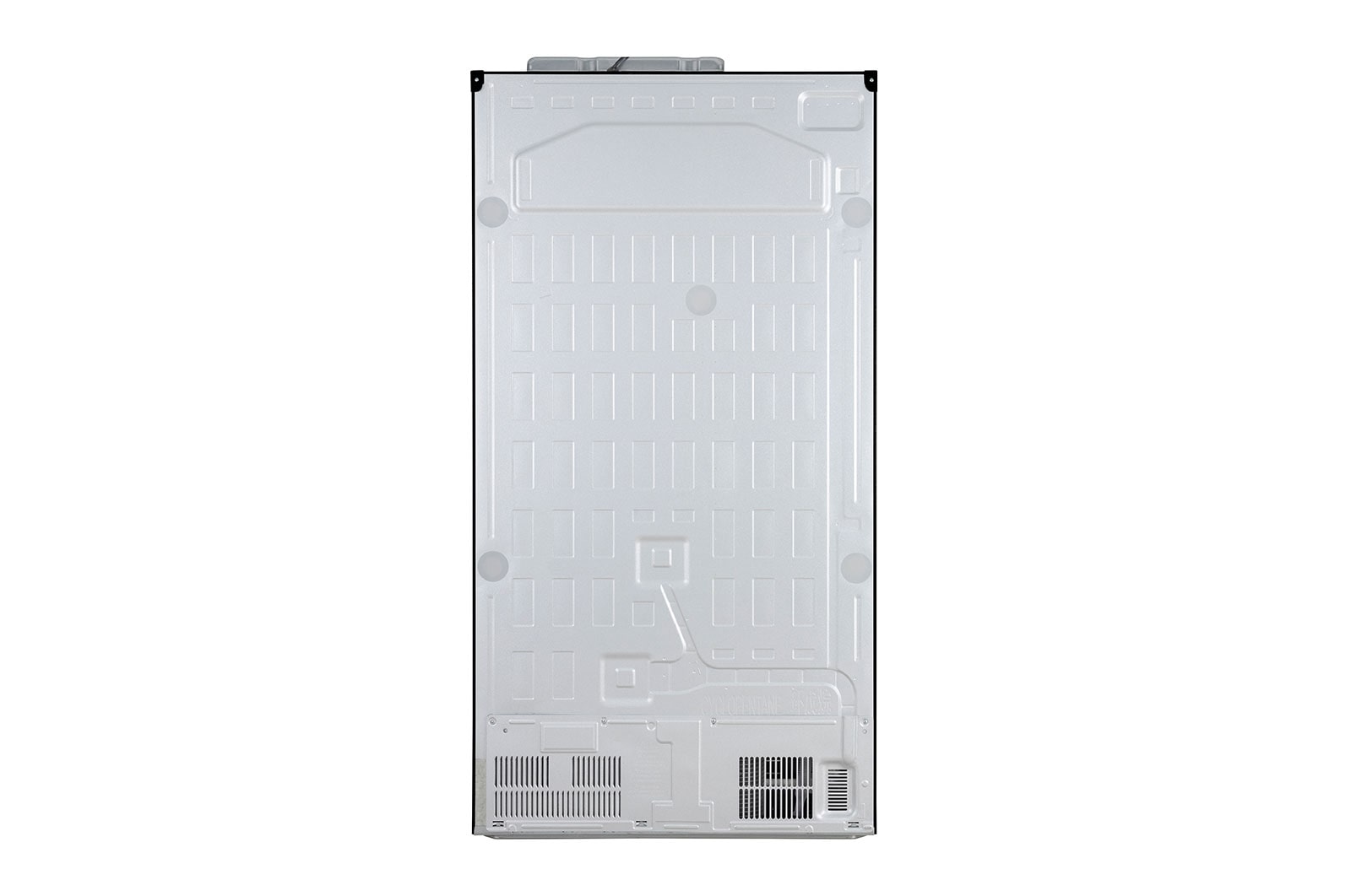 LG 650L Smart Side-by-Side Refrigerator with Wi-Fi, DoorCooling+, Linen Brown