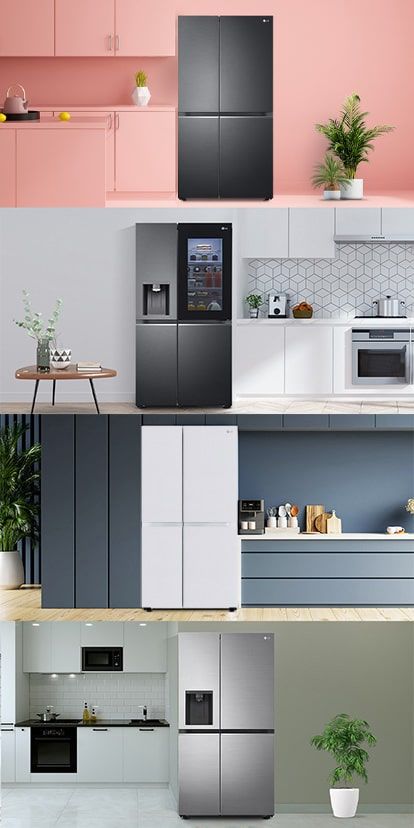 LG 650L Smart Inverter Side-by-Side Refrigerator with Wi-Fi, DoorCooling+™