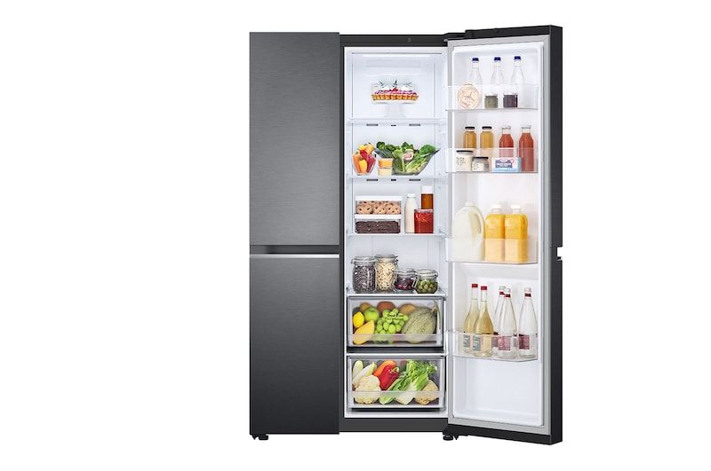 LG 650L Smart Inverter Side-by-Side Refrigerator with Wi-Fi, DoorCooling+™
