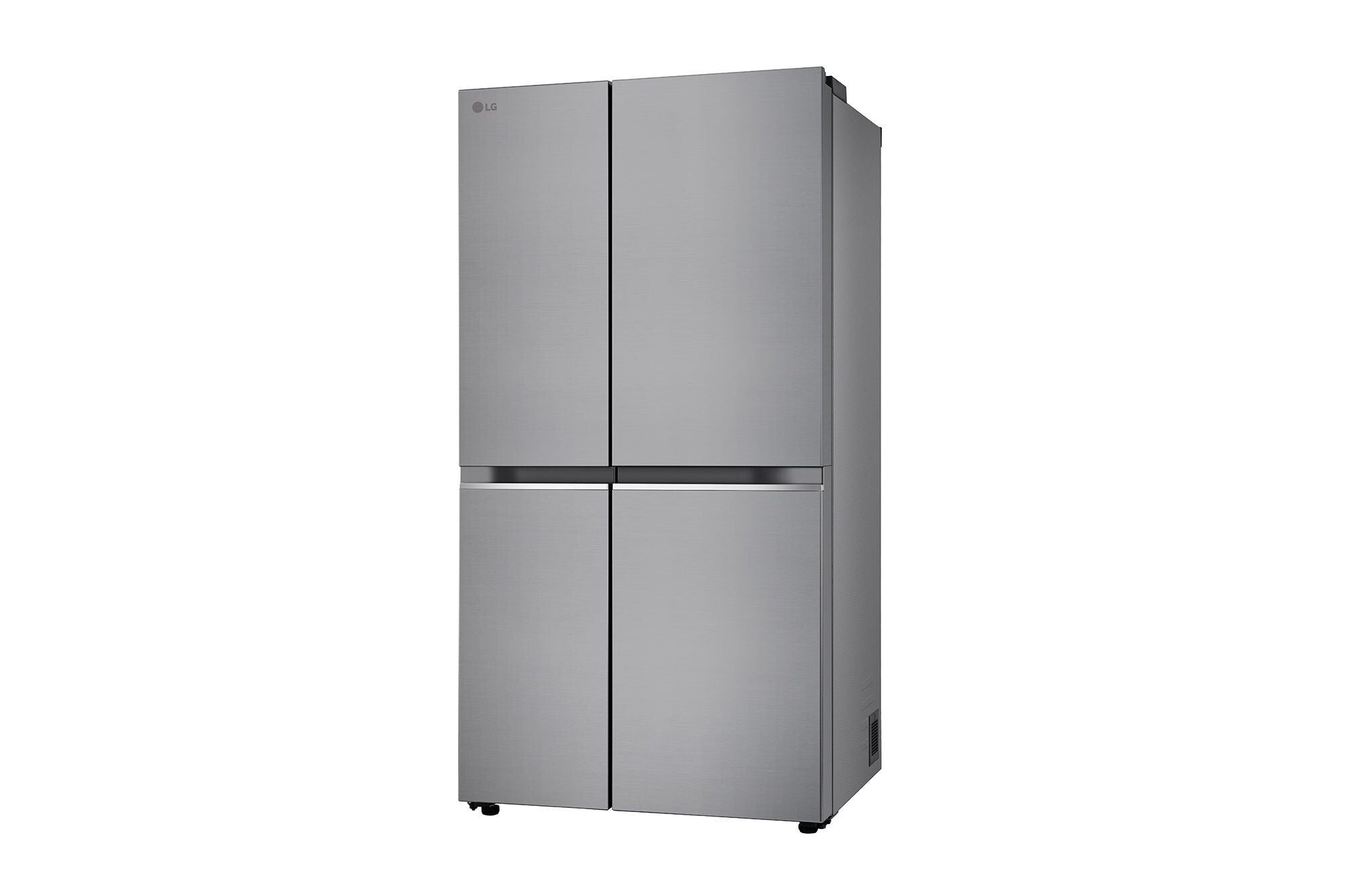 LG 650L Smart Side-by-Side Refrigerator: Wi-Fi Convertible, DoorCooling+, 3 Star