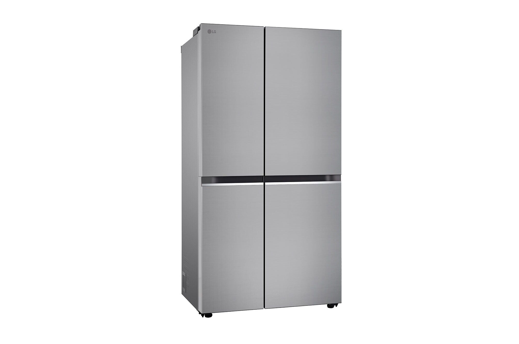 LG 650L Smart Side-by-Side Refrigerator: Wi-Fi Convertible, DoorCooling+, 3 Star