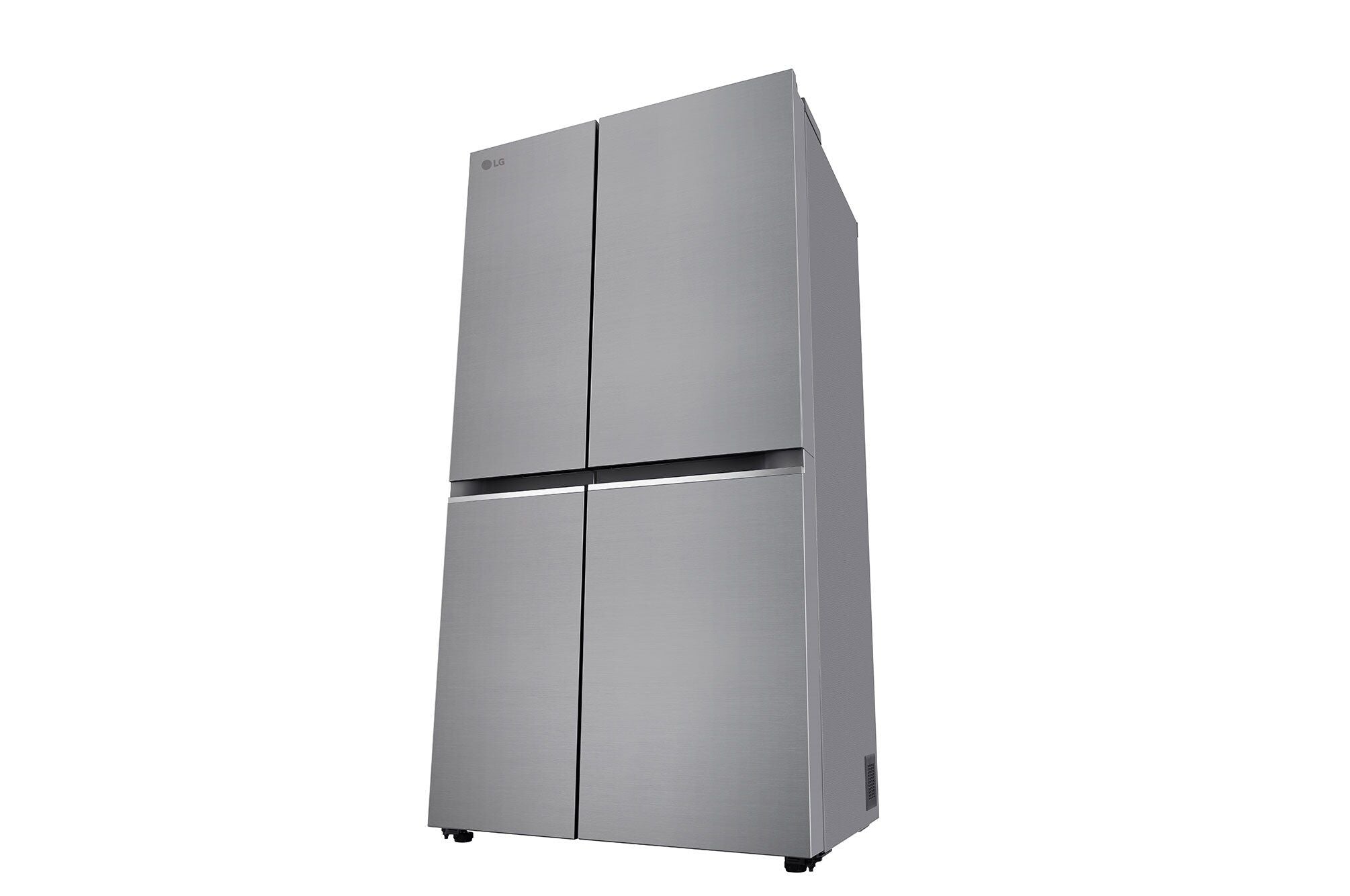 LG 650L Smart Side-by-Side Refrigerator: Wi-Fi Convertible, DoorCooling+, 3 Star