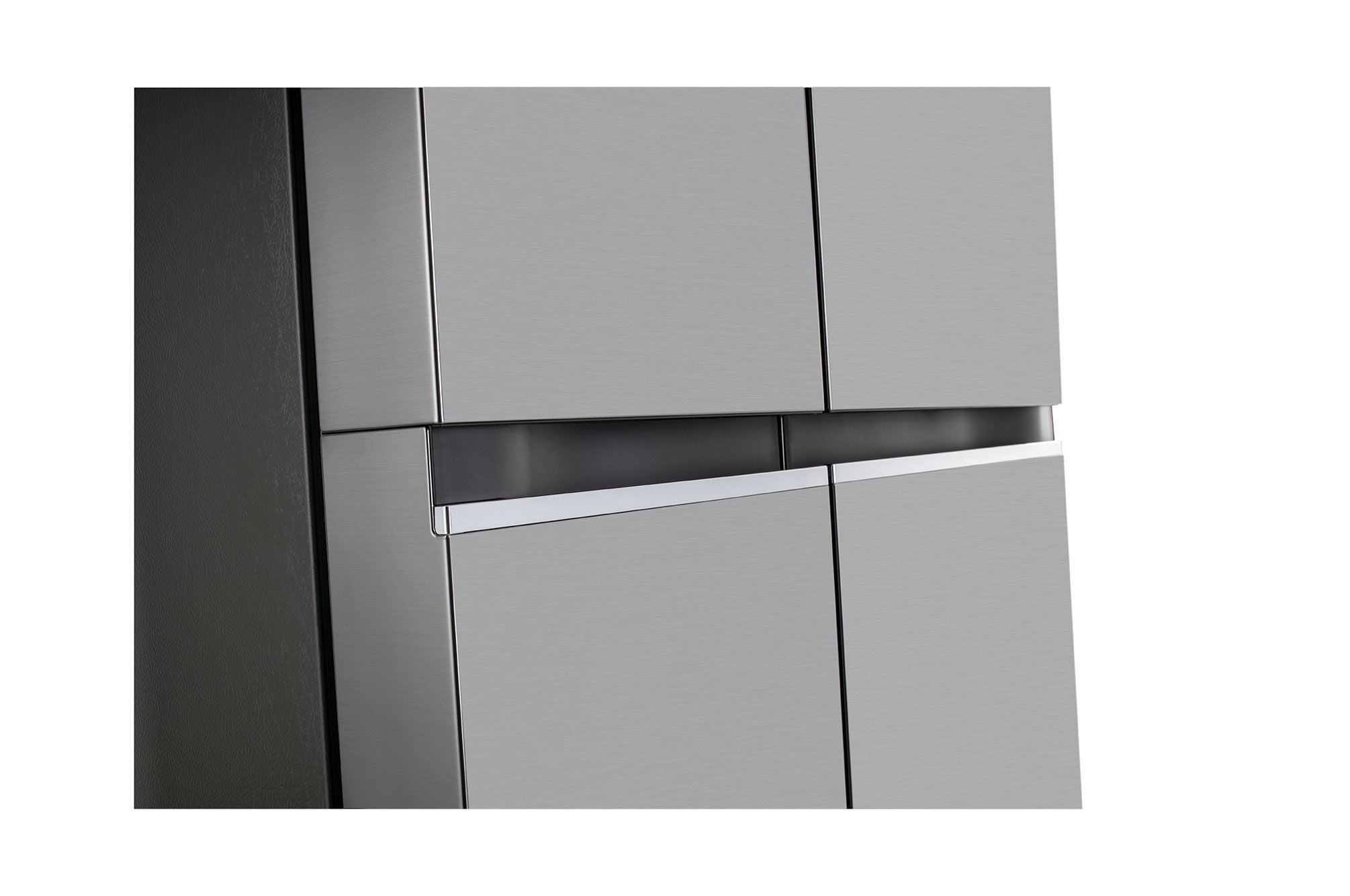 LG 650L Smart Side-by-Side Refrigerator: Wi-Fi Convertible, DoorCooling+, 3 Star